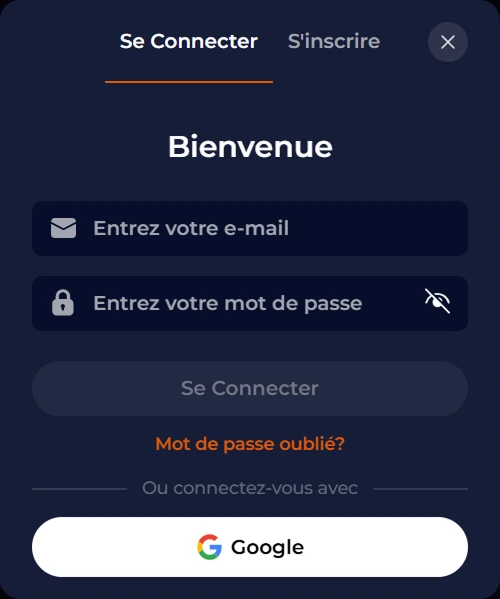 Login